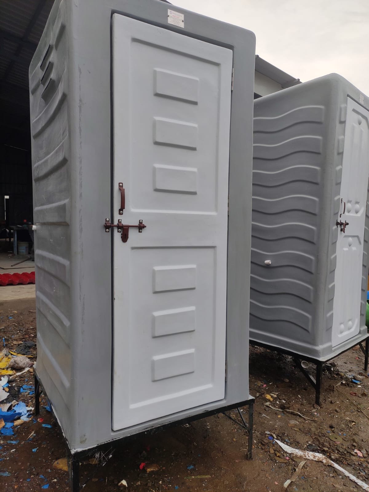 FRP Portable Toilet 10